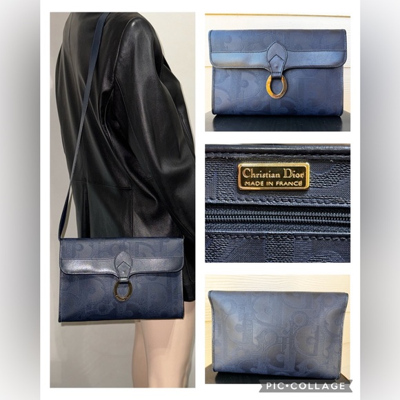 Christian Dior Trotters Crossbody Clutch BAG - Picture 1 of 14